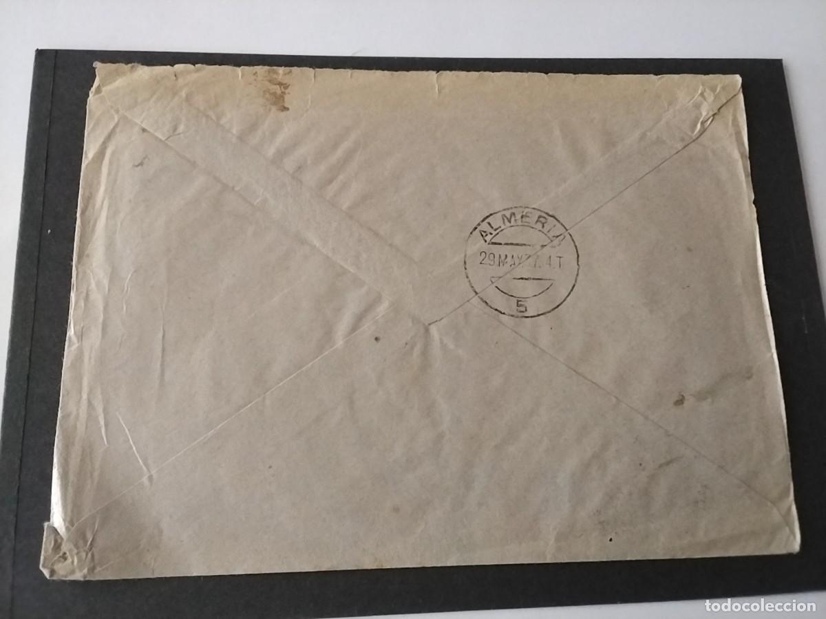 Cartas comerciales: Carta Espa&ntilde;a antigua - Foto 2