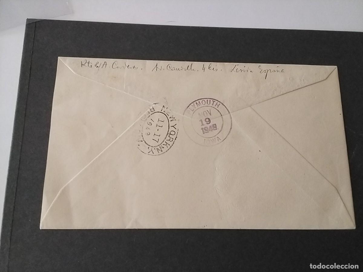 Cartas comerciales: Carta Espa&ntilde;a antigua - Foto 2