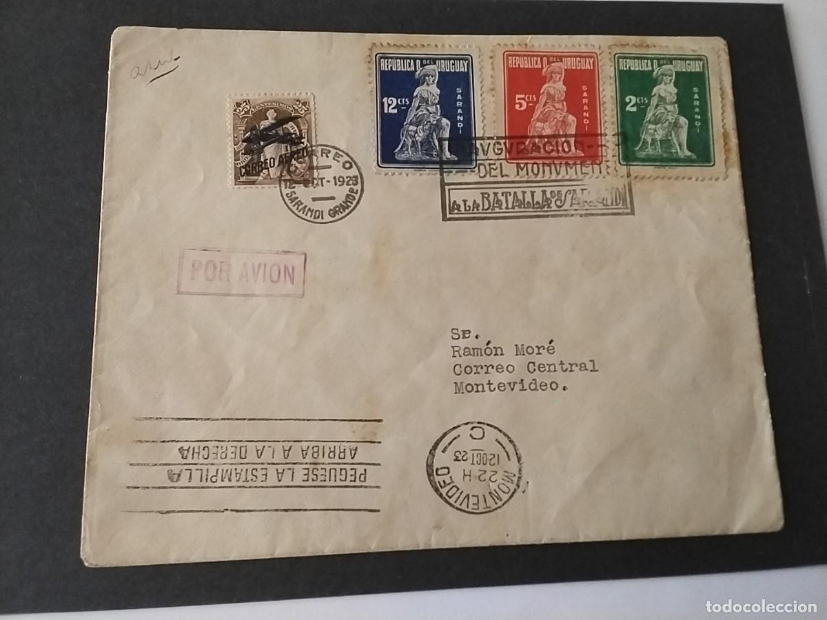 Cartas comerciales: Carta extranjera antigua - Foto 1