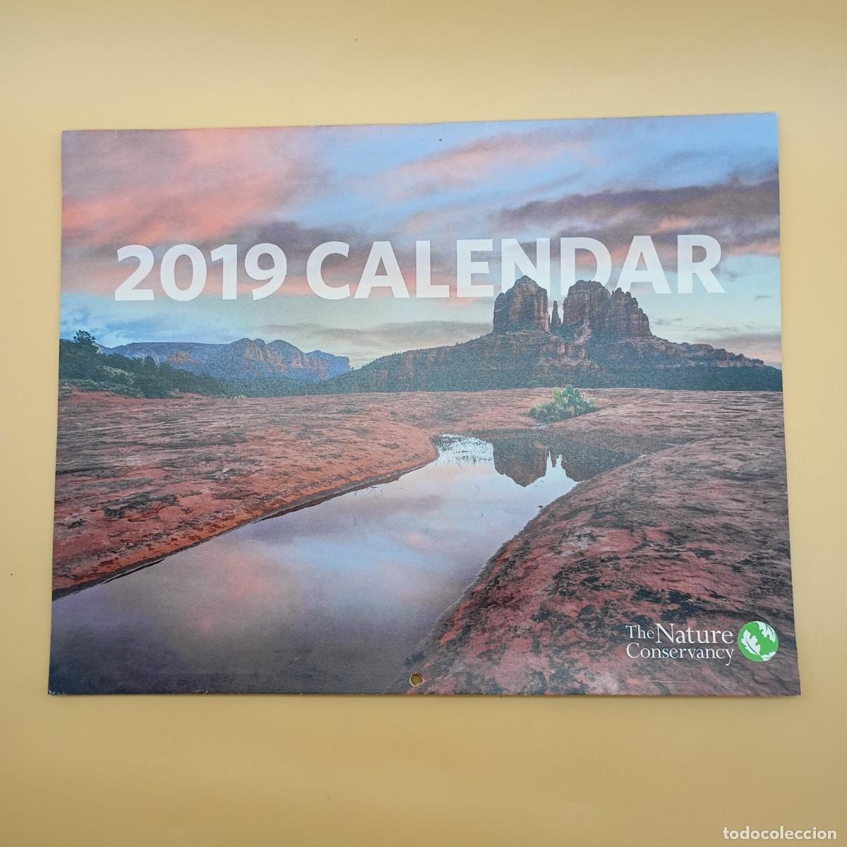 Cartas comerciales: THE NATURE CONSERVANCY CALENDARIO 2019 - Foto 1
