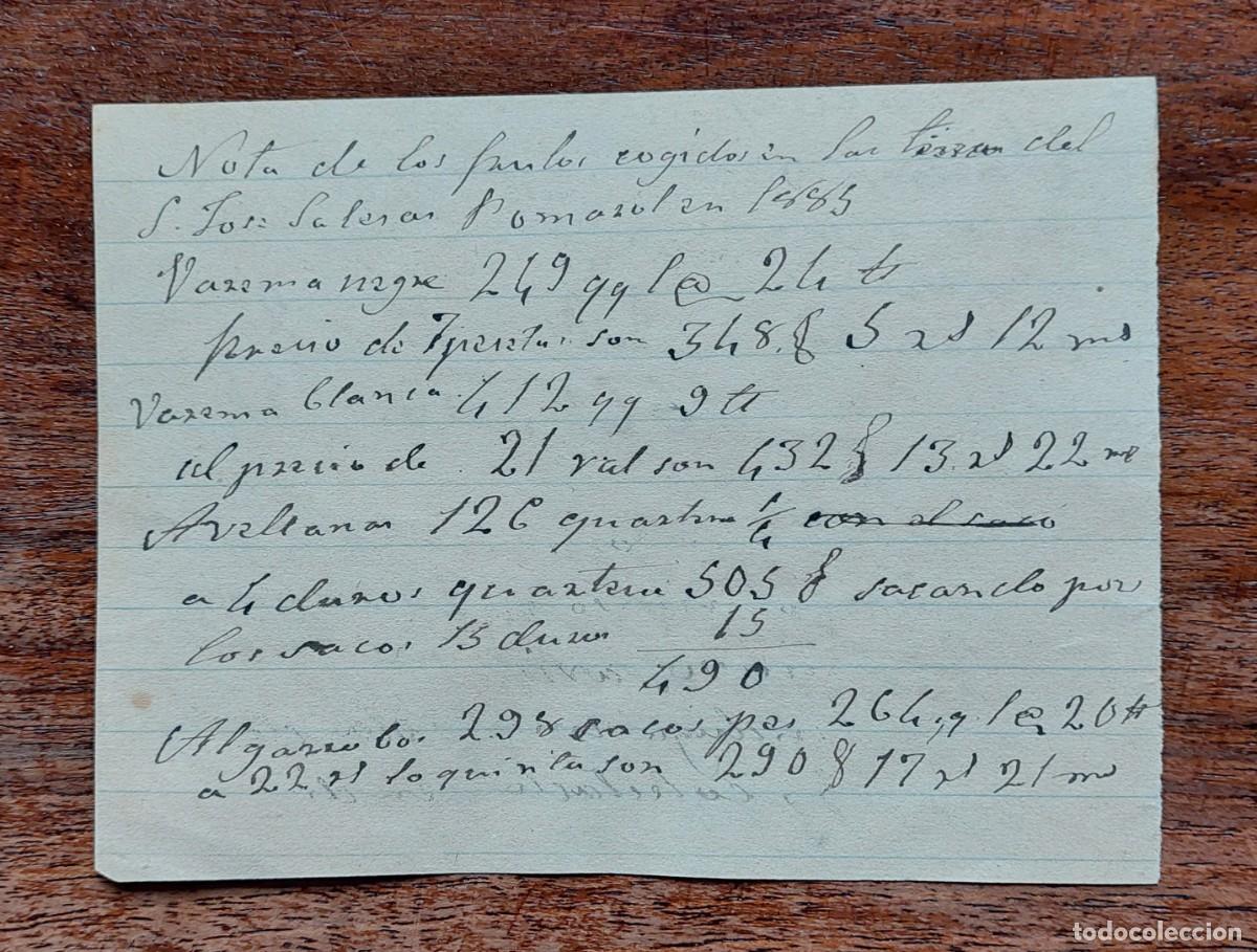 Cartas comerciales: VILASECA VILA SECA TARRAGONA DOS CARTAS + 2 DOCUMENTOS - Foto 3