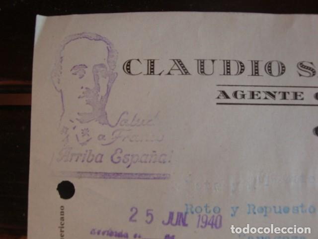 Cartas comerciales: CLAUDIO SANCHEZ DE CALATAYUD - Foto 2