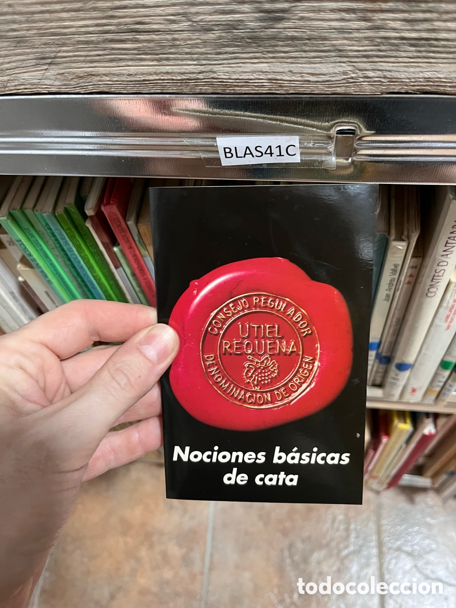 Cartas comerciales: Blas41C d&iacute;ptico Nociones b&aacute;sicas de cata - Foto 1