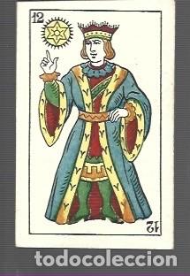 Cartas comerciales: carta del rey de oros - Foto 1