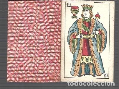 Cartas comerciales: Carta del rey de copas - Foto 1