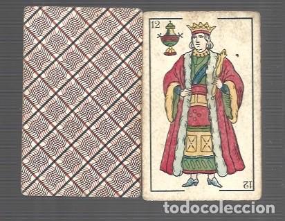 Cartas comerciales: Carta del rey de copas - Foto 1