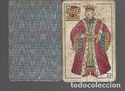 Cartas comerciales: Carta del rey de copas - Foto 1