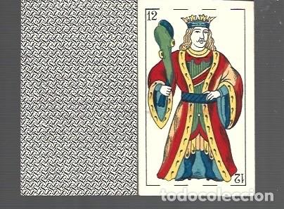 Cartas comerciales: Carta del rey de bastos - Foto 1