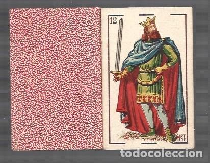 Cartas comerciales: Carta del rey de espadas - Foto 1