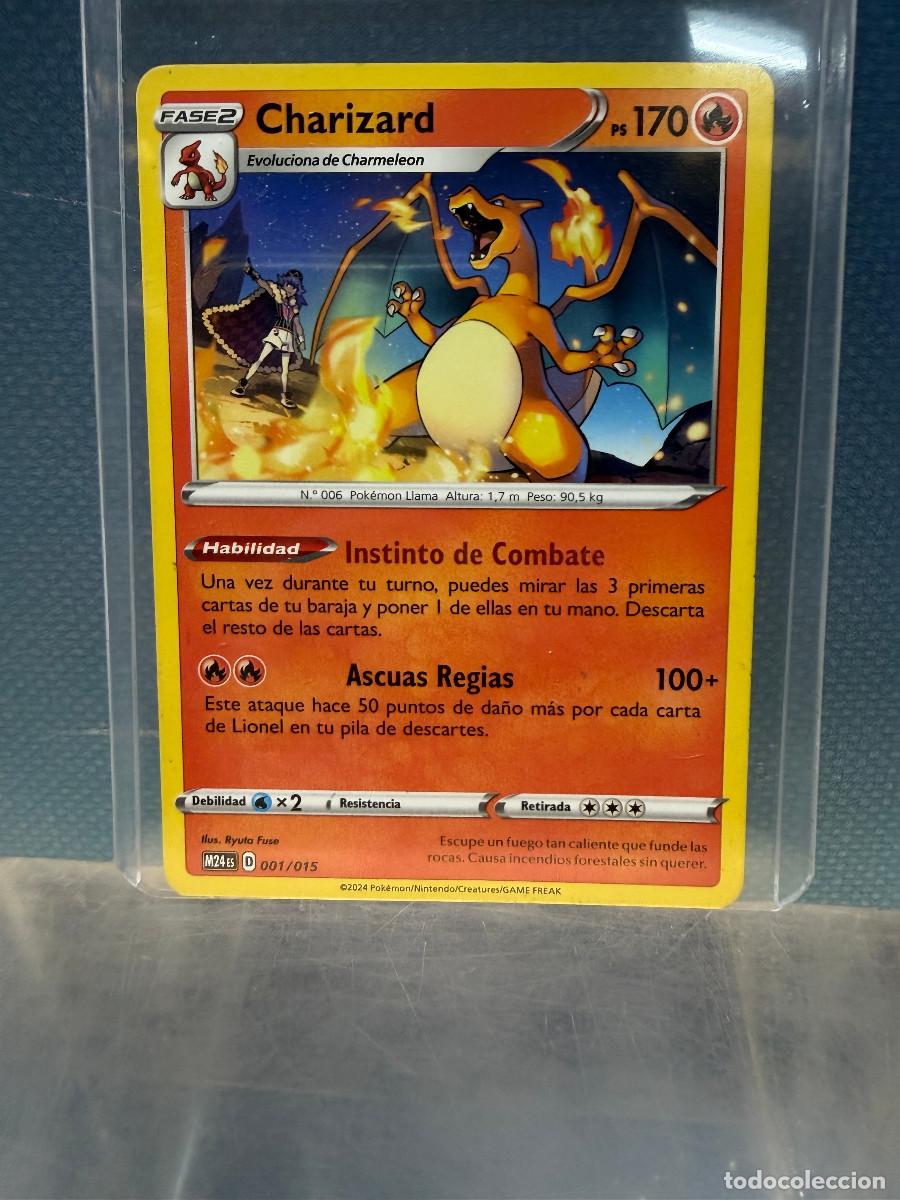 Cartas comerciales: Carta Pokemon Charizard - Foto 1