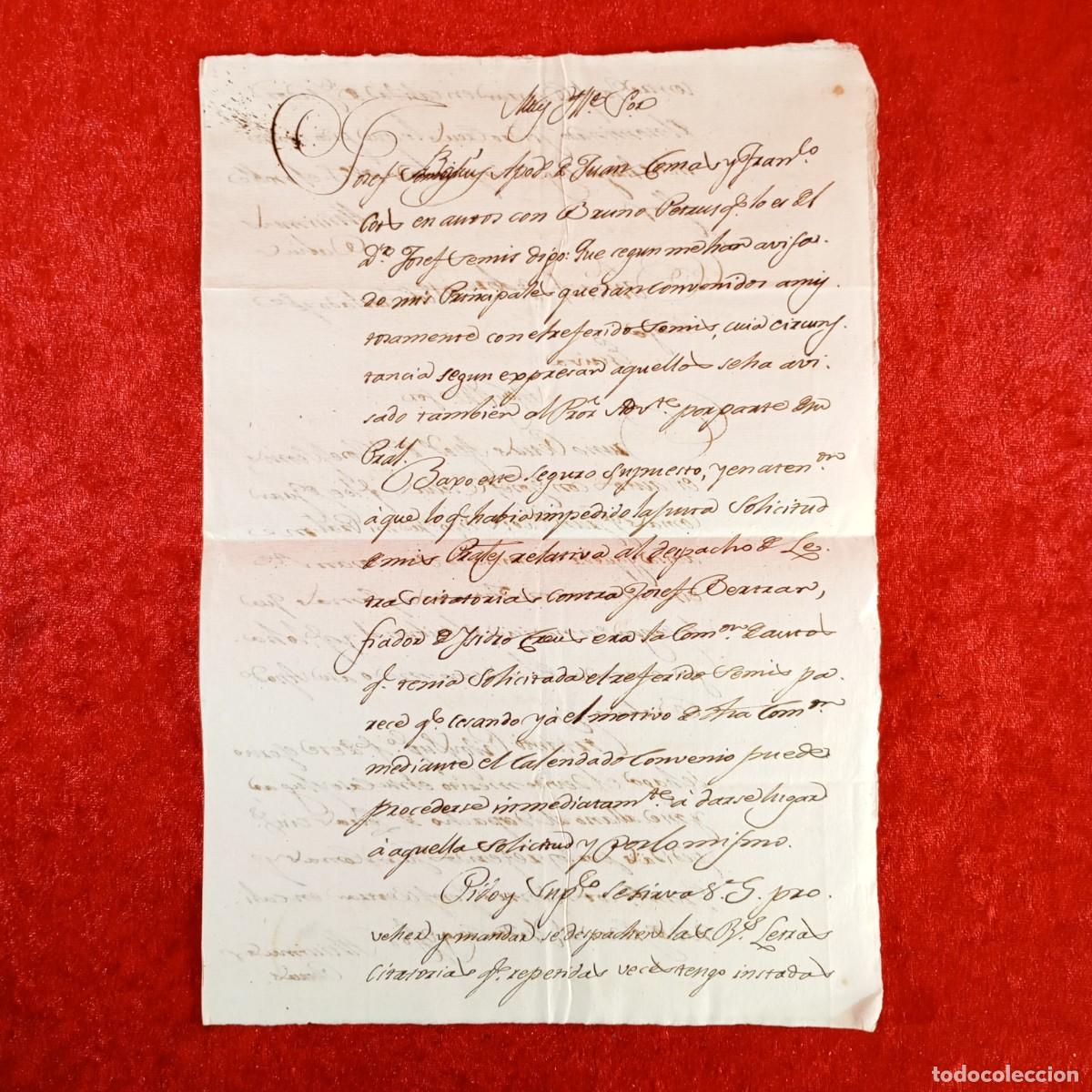 Cartas comerciales: CARTA COMERCIAL - MAYO DE 1807 / 10321 - Foto 1