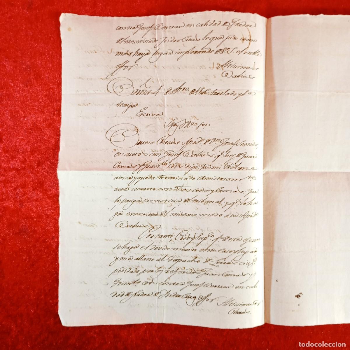 Cartas comerciales: CARTA COMERCIAL - MAYO DE 1807 / 10321 - Foto 2