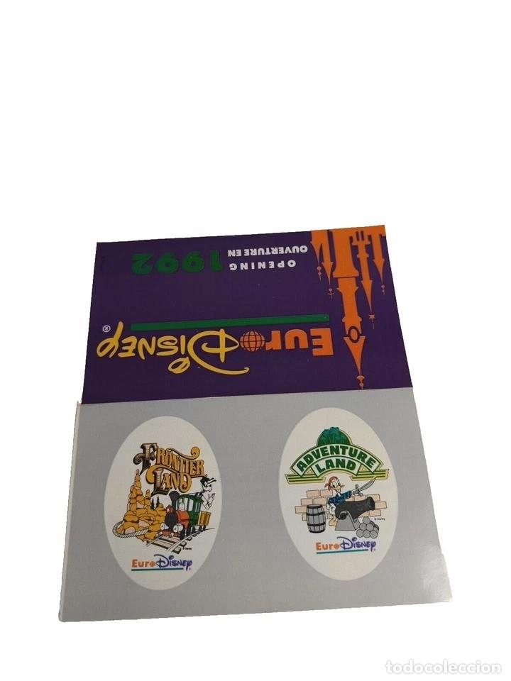 Cartas comerciales: Euro Disney Opening Ouverture En 1992 Philips - Foto 2
