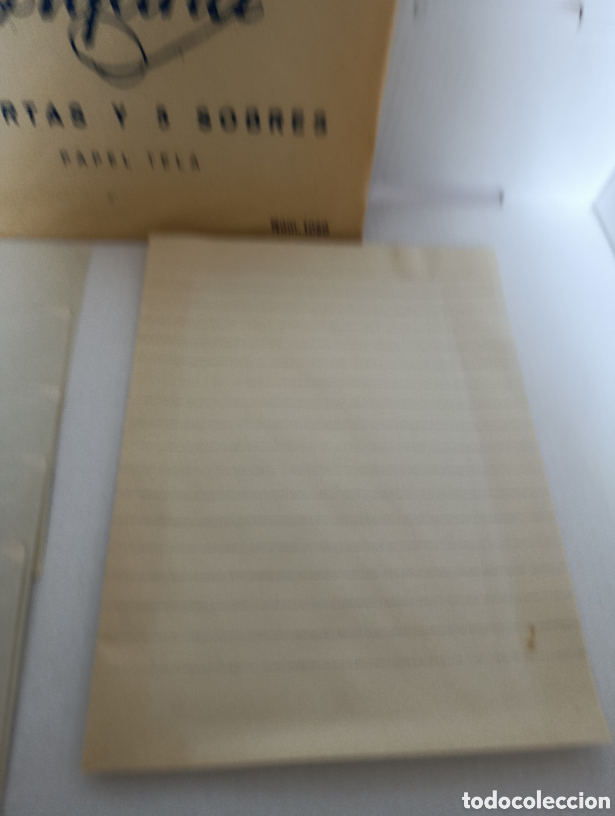 Cartas comerciales: Alfana 5 cartas y 5 sobres. - Foto 2