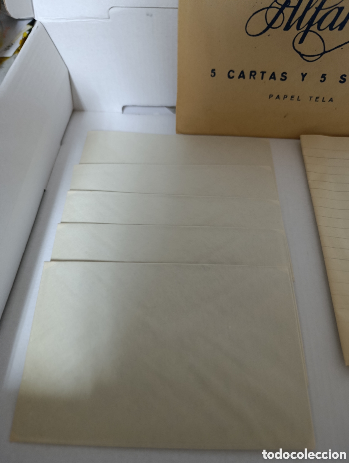 Cartas comerciales: Alfana 5 cartas y 5 sobres. - Foto 4