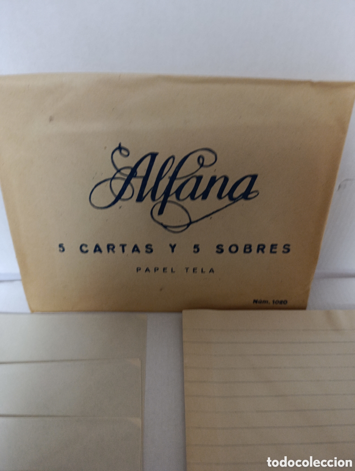 Cartas comerciales: Alfana 5 cartas y 5 sobres. - Foto 5