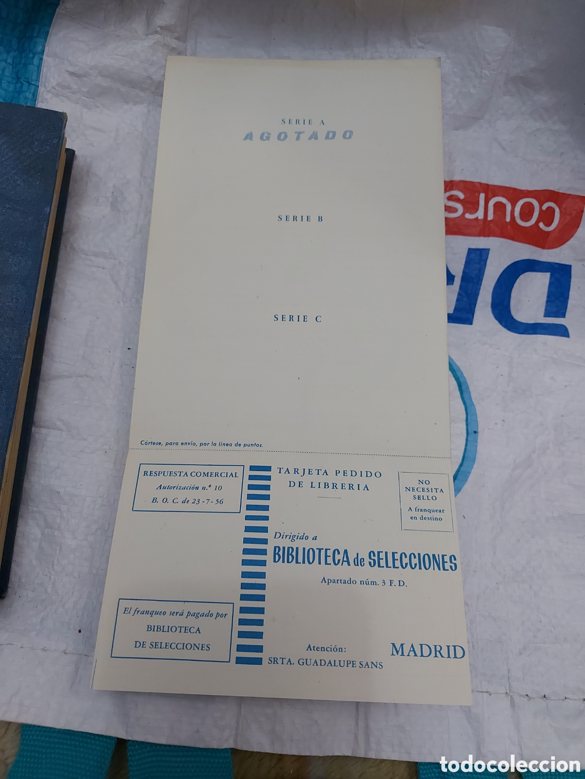 Cartas comerciales: BIBLIOTECA SELECCIONES - Foto 2
