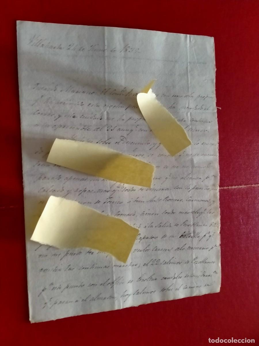 Cartas comerciales: cartas de lucena 1834-35 - Foto 2