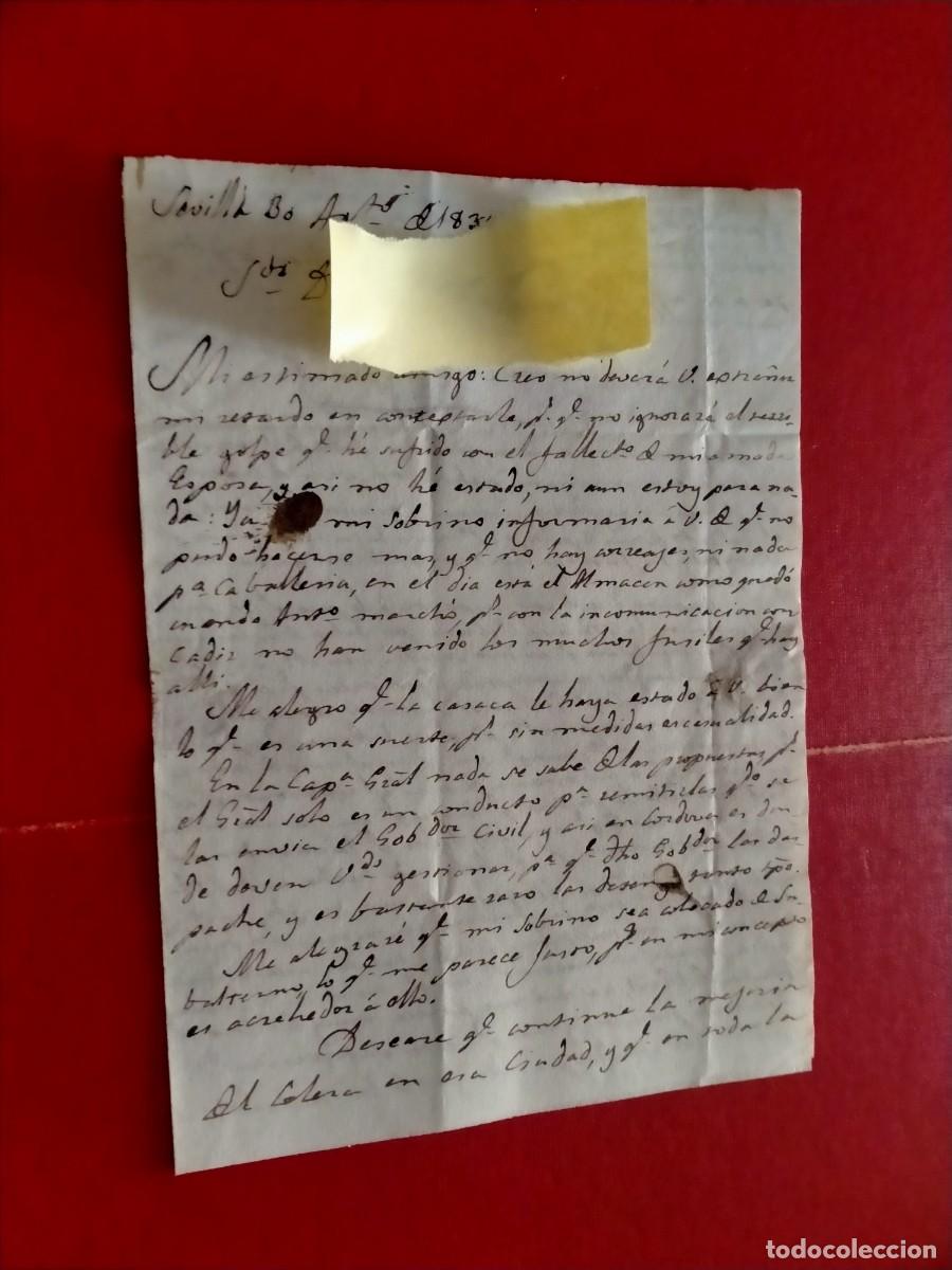 Cartas comerciales: cartas de lucena 1834-35 - Foto 3