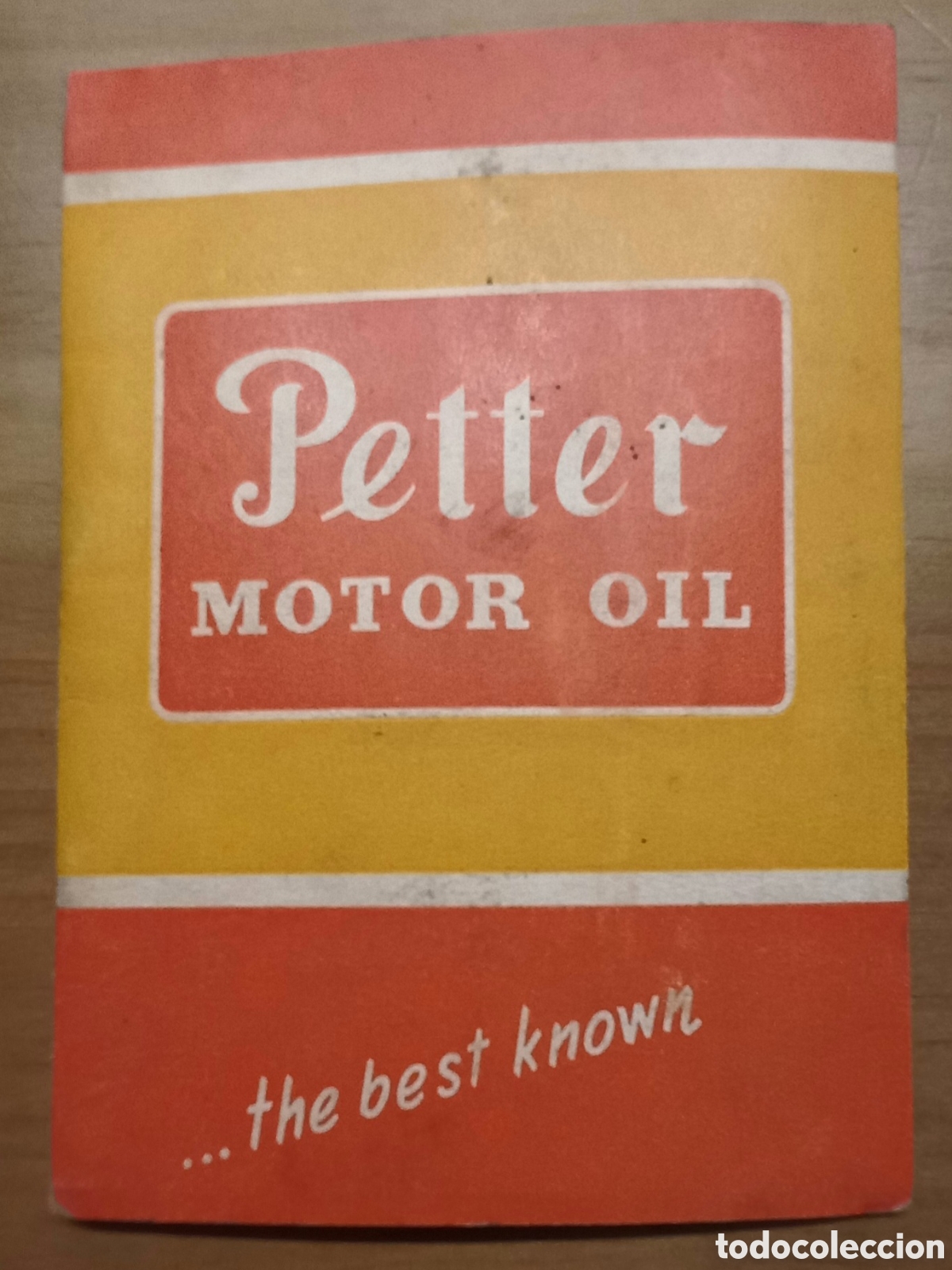 Cartas comerciales: PETRER MOTOR OIL . TARIFA GENERAL DE PRECIOS . ESPIGULE TUBAU