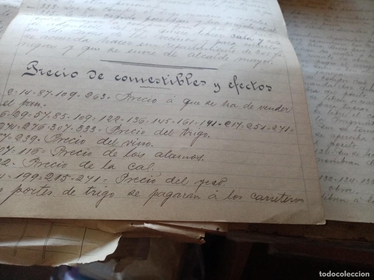 Cartas comerciales: GRAN LOTE DE DOCUMENTO DIRIGIDOS A L PUEBLO DE CUEVAS DE VERA Y CUEVAS A&Ntilde;O 1900