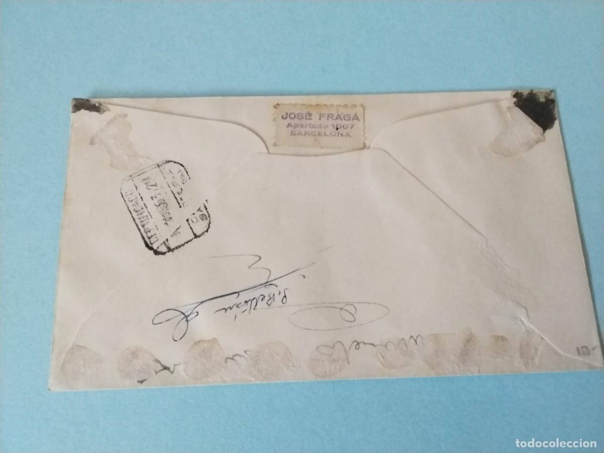 Cartas comerciales: Carta Espa&ntilde;a antigua - Foto 2