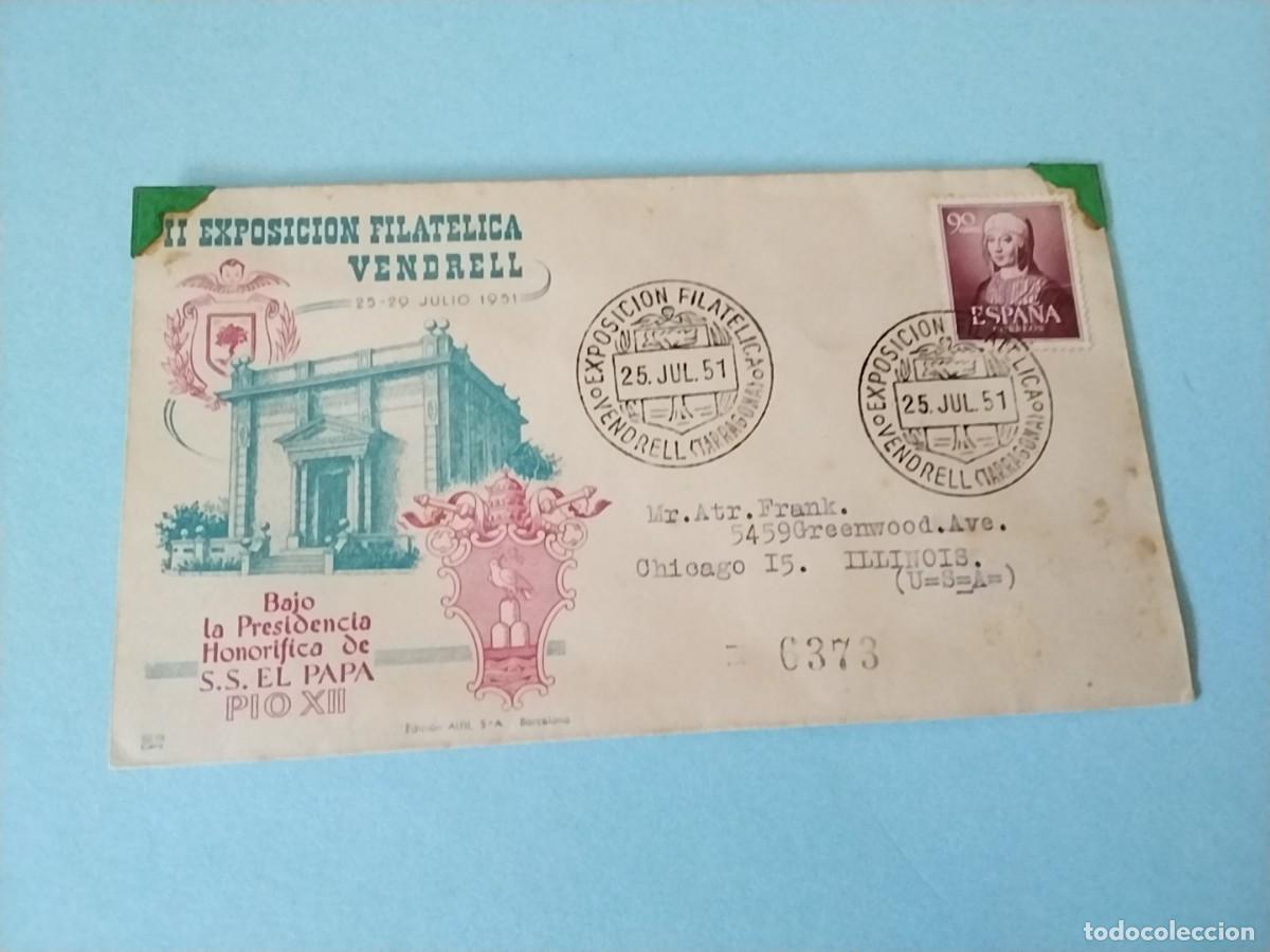 Cartas comerciales: Carta Espa&ntilde;a antigua