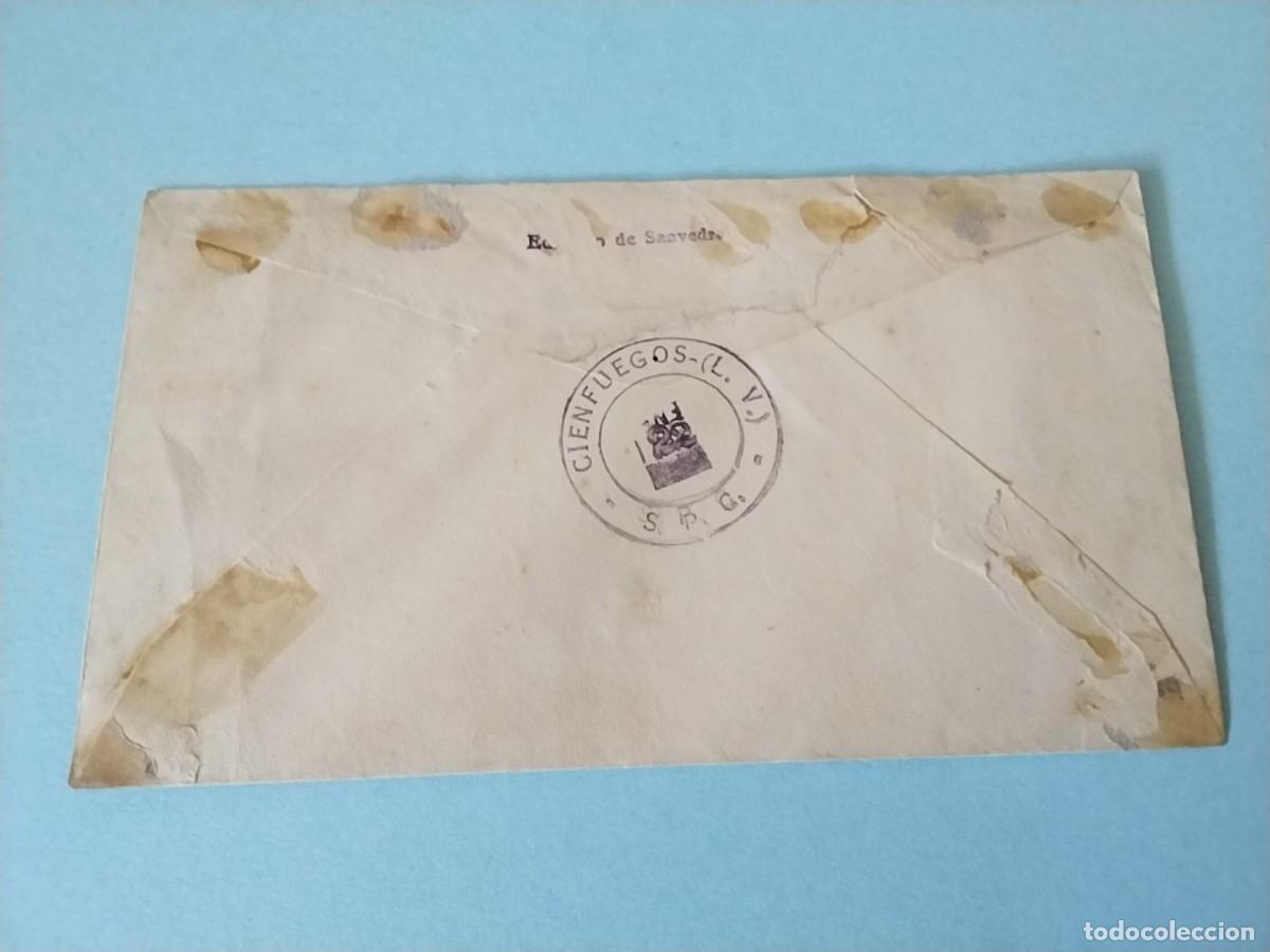 Cartas comerciales: Carta Espa&ntilde;a antigua - Foto 2