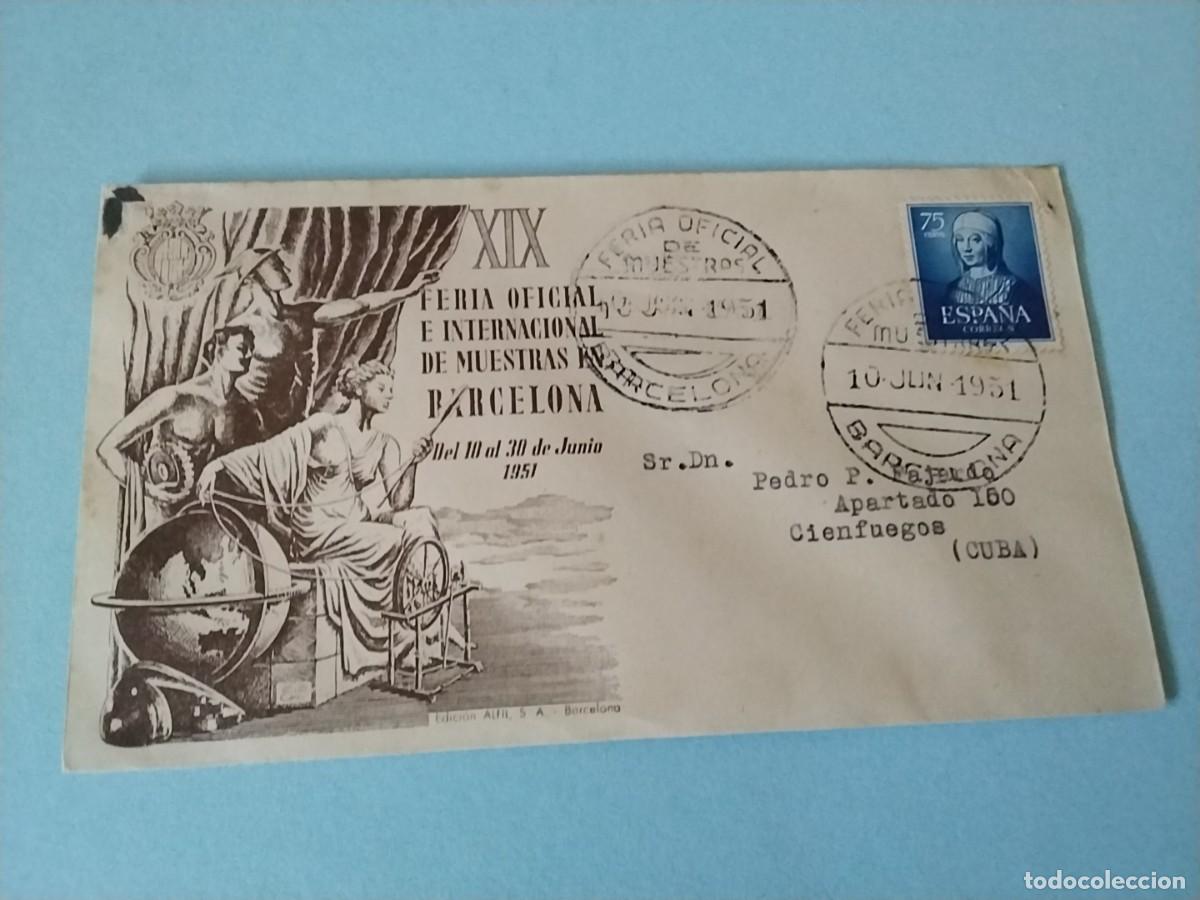 Cartas comerciales: Carta Espa&ntilde;a antigua
