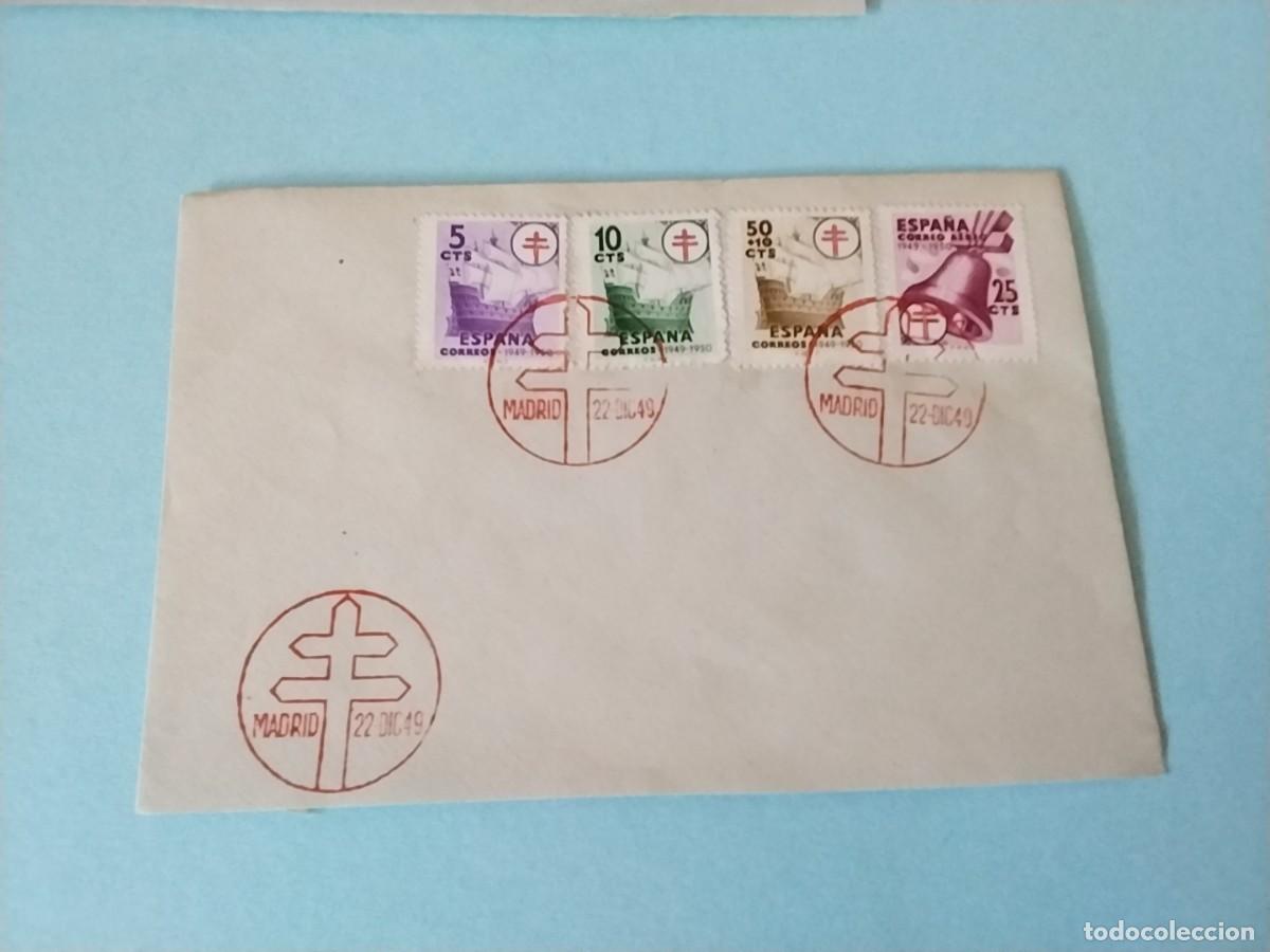 Cartas comerciales: Carta Espa&ntilde;a antigua - Foto 1