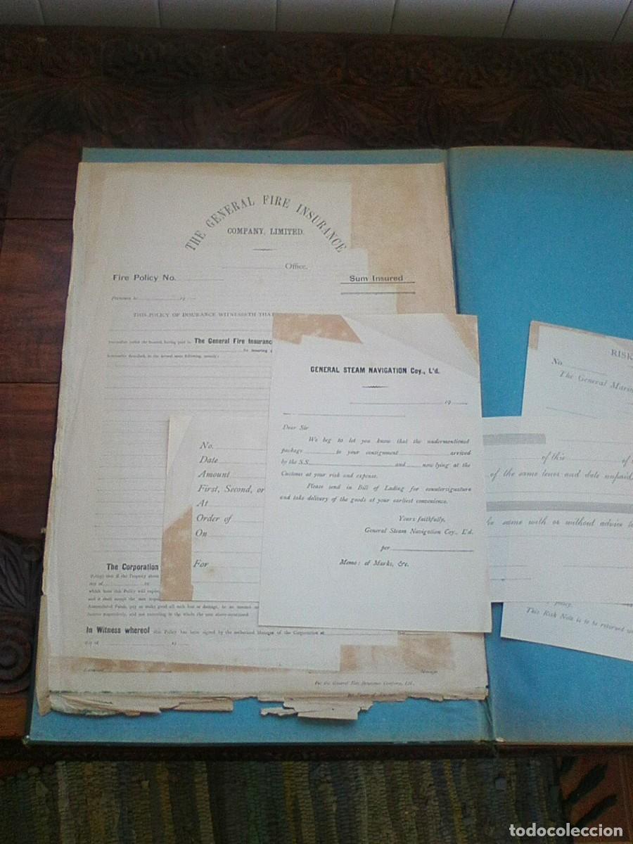 Cartas comerciales: Statement of Assets & Liabilities of M. Ito, 1912