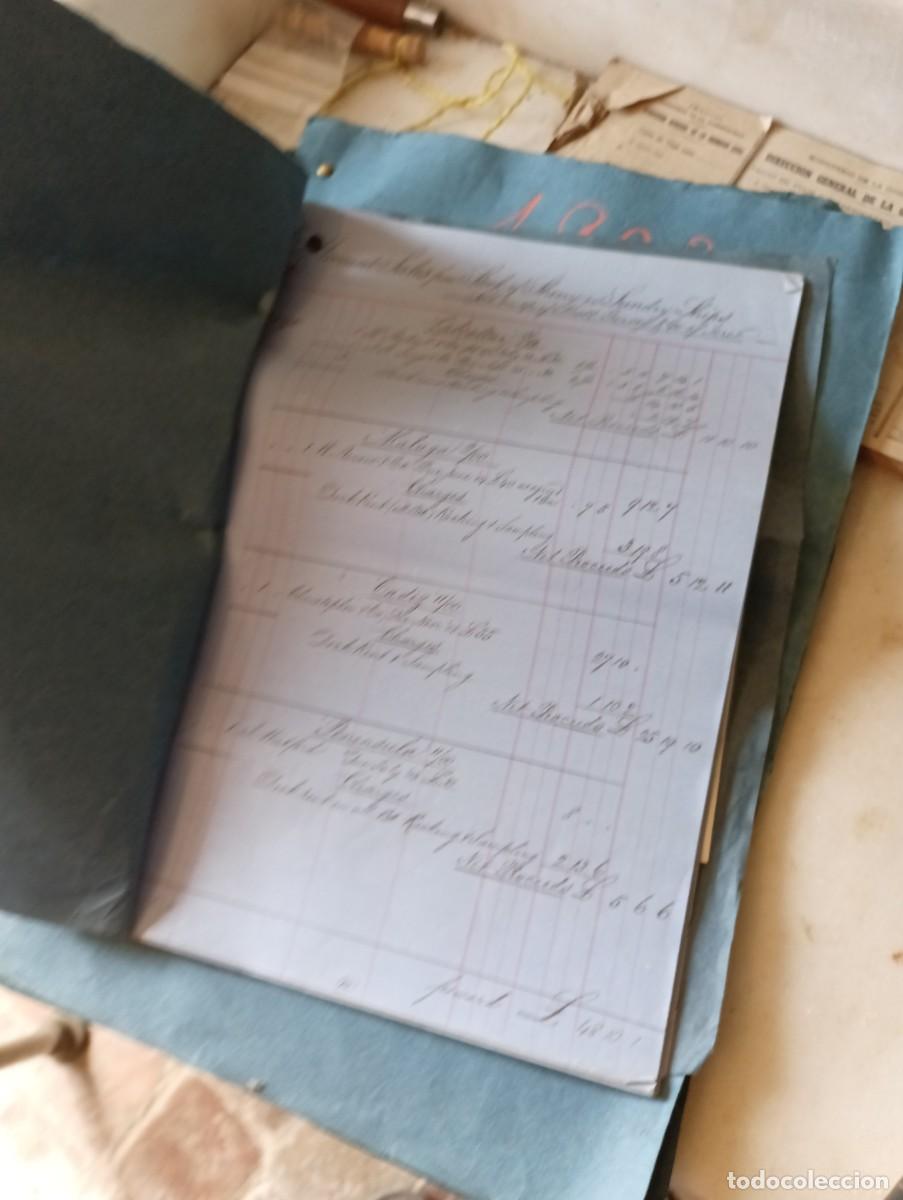 Cartas comerciales: Libro de cuentas garvey bodega jerez ventas 1903 - Foto 2
