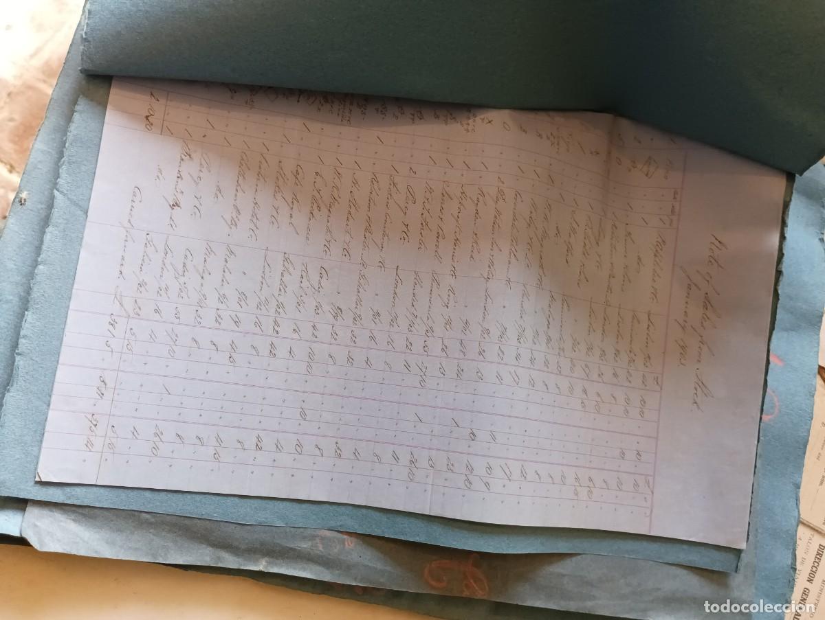 Cartas comerciales: Libro de registro de ventas bodega jerez garvey - Foto 2