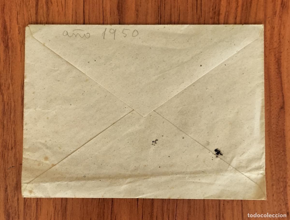 Cartas comerciales: CARTAS CIRCULADAS CON SELLO (3 UD.). - Foto 4