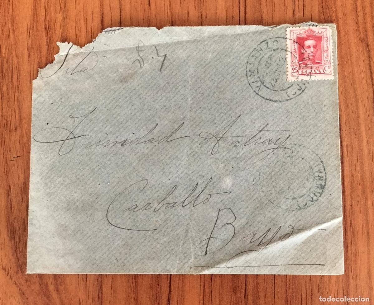 Cartas comerciales: CARTAS CIRCULADAS CON SELLO (3 UD.). - Foto 5