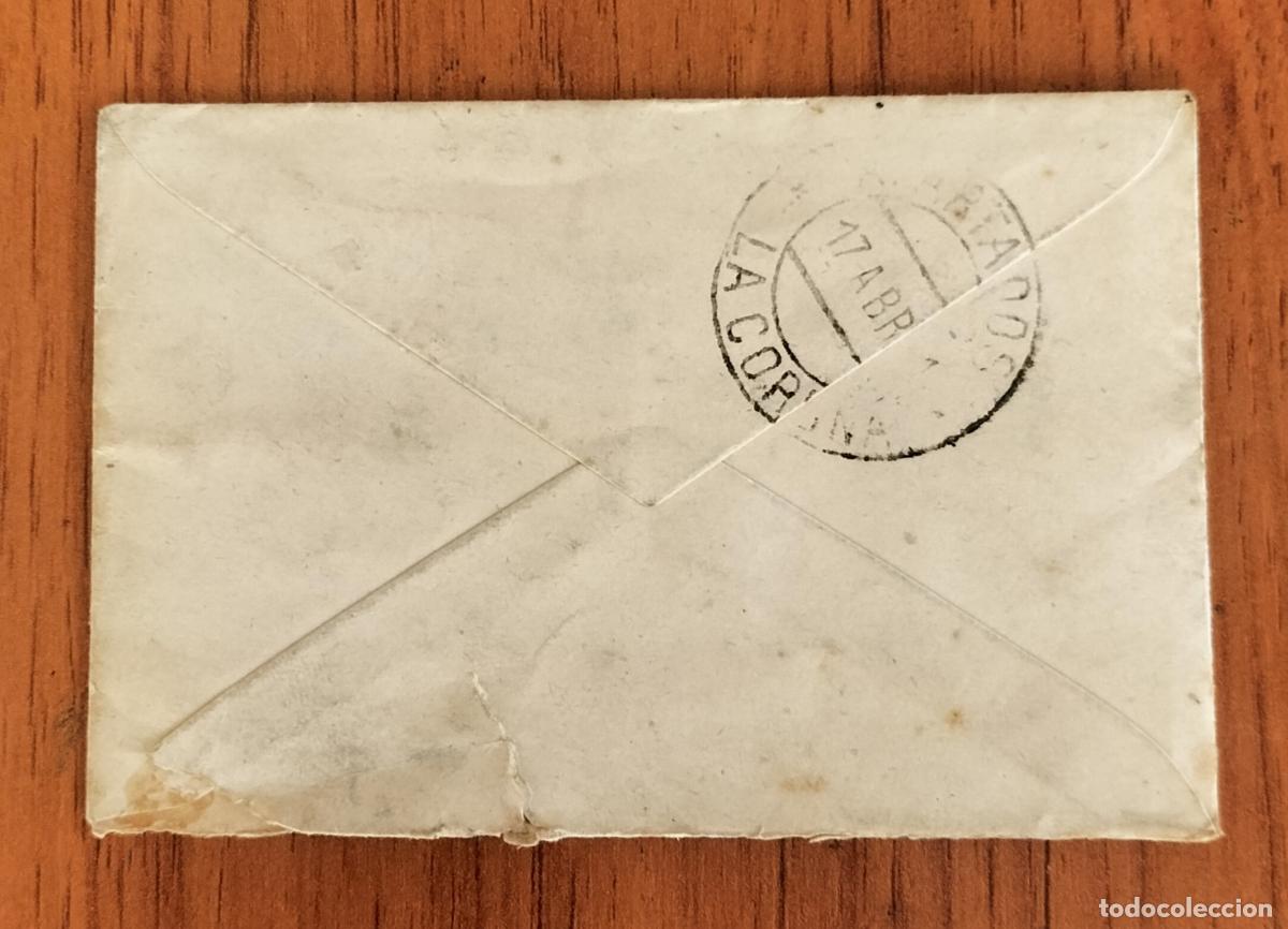 Cartas comerciales: CARTAS CIRCULADAS CON SELLO (3 UD.). - Foto 8