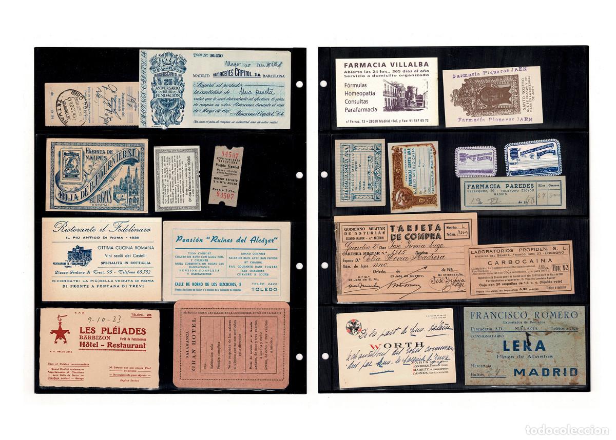 Commercial Letters: TARJETAS DE VISITA, PUBLICIDAD COMERCIAL, FARMAC&Eacute;UTICOS Y DOCUMENTOS OFICIALES.