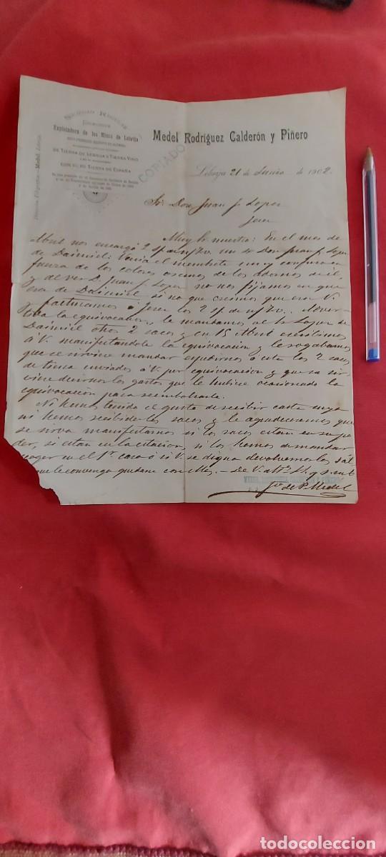 Cartas comerciales: LEBRIJA-SEVILLA- SOCIEDAD REGULAR COLECTIVA- EXPLOTADORA MINAS (( PEDIDOS M&Iacute;NIMOS 10 &euro; ) CAJA N.&ordm; 6