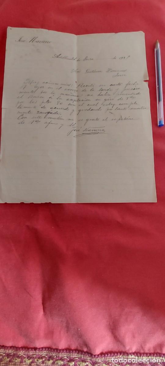Cartas comerciales: CARTA COMERCIAL REAL ASTILLERO DE GUARNIZO CANTABRIA (( PEDIDOS M&Iacute;NIMOS 10 &euro; ) CAJA N.&ordm; 6