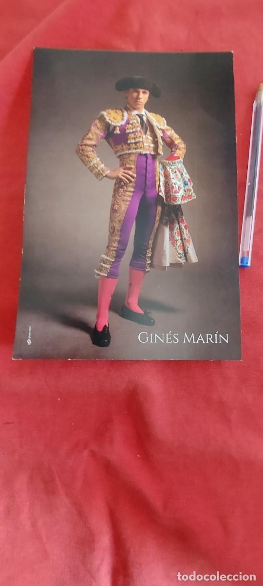Cartas comerciales: FOTO GIN&Egrave; MAR&Iacute;N , CON DEDICATORIA (( PEDIDOS M&Iacute;NIMOS 10 &euro; ) CAJA N.&ordm; 6