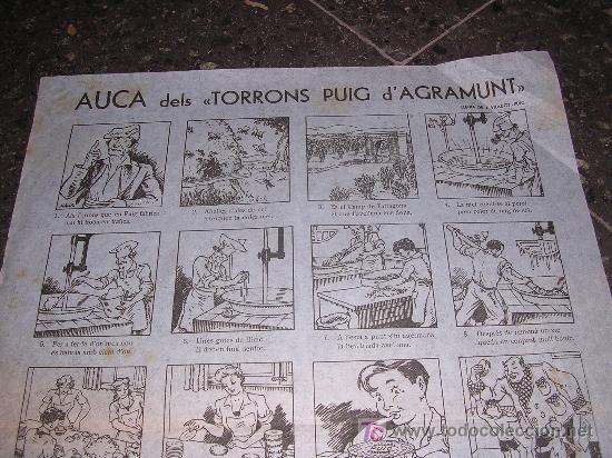 Carteles espect&aacute;culos: AUCA DELS TORRONS PUIG DAGRAMUNT - Foto 1