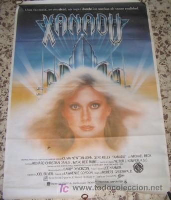 Carteles espect&aacute;culos: CARTEL DE LA PEL&Iacute;CULA XANAD&Uacute; - Foto 1