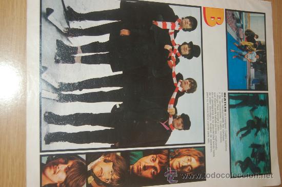 Carteles espect&aacute;culos: THE BEATLES : P&aacute;gina de 1971 - Foto 1
