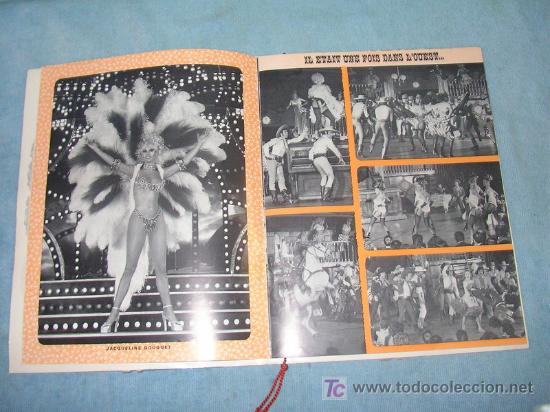 Carteles espect&aacute;culos: LIDO CHAMPS -ELYSEES PARIS - A&Ntilde;O 1973 - GUIA ESPECTACULO. - Foto 3