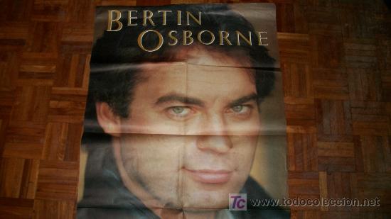 Carteles espect&aacute;culos: BERTIN OSBORNE-POSTER 94X62CM - Foto 1
