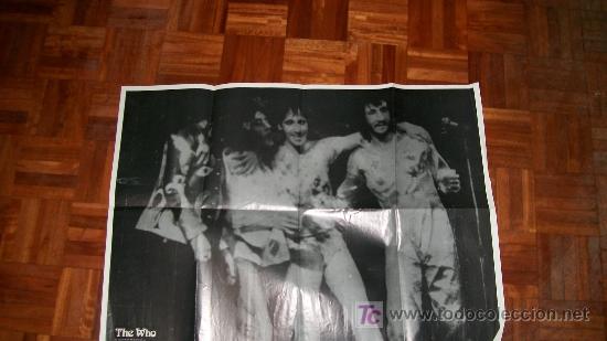 Carteles espect&aacute;culos: THE WHO-POSTER-1972-70X50 - Foto 1