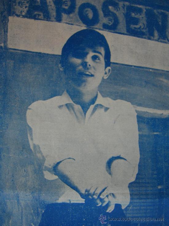 Carteles espect&aacute;culos: CARTEL RAPHAEL A&Ntilde;O 1963 - Foto 3