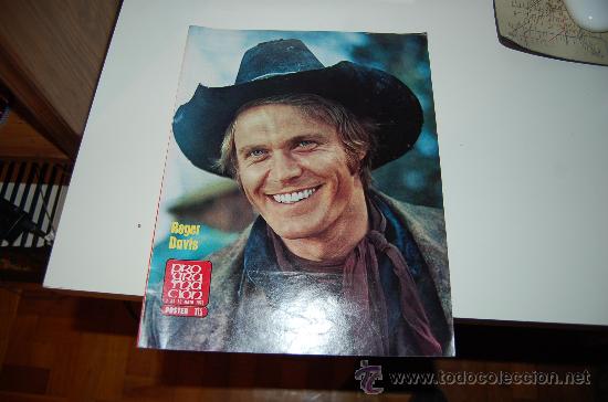 Carteles espect&aacute;culos: ROGER DAVIS: P&oacute;ster de 1973 - Foto 1