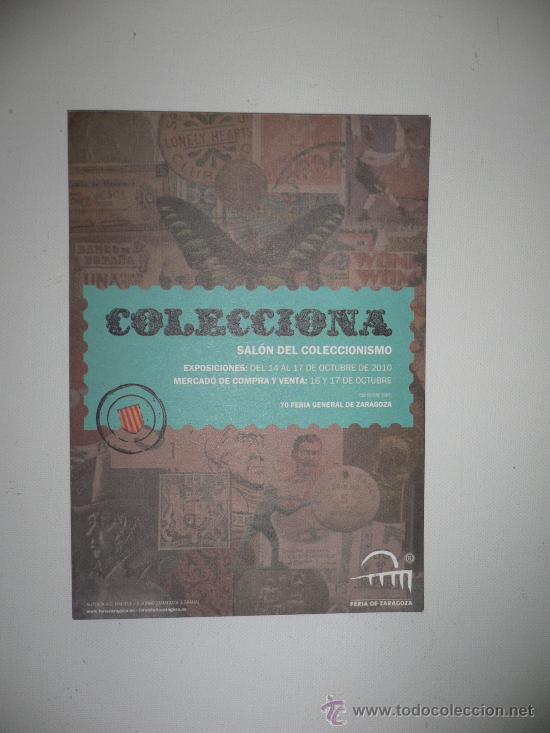 Carteles espect&aacute;culos: POSTAL-PROGRAMA COLECCIONA - Foto 1