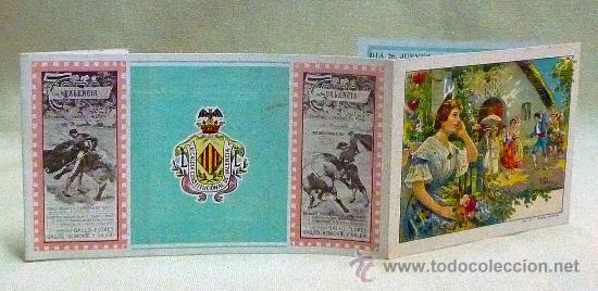 Carteles espect&aacute;culos: PROGRAMA OFICIAL, GRAN FERIA DE VALENCIA 1917 - Foto 3
